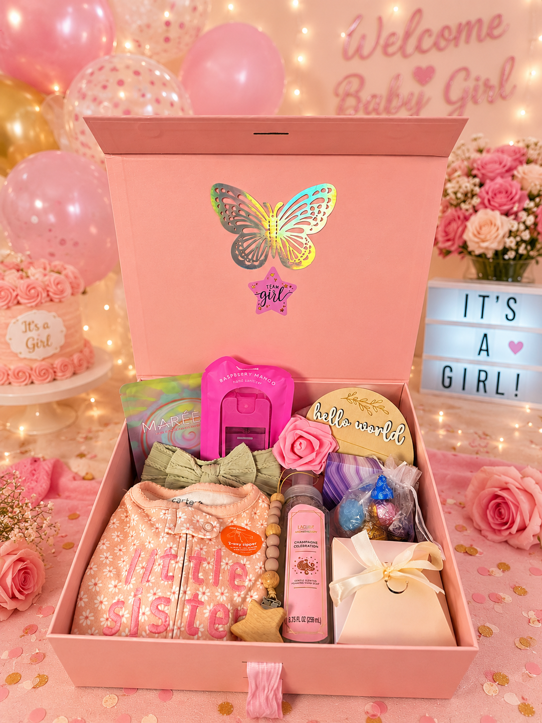 The Baby ETC Mega Box