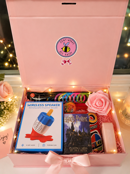 Girls Camp Box