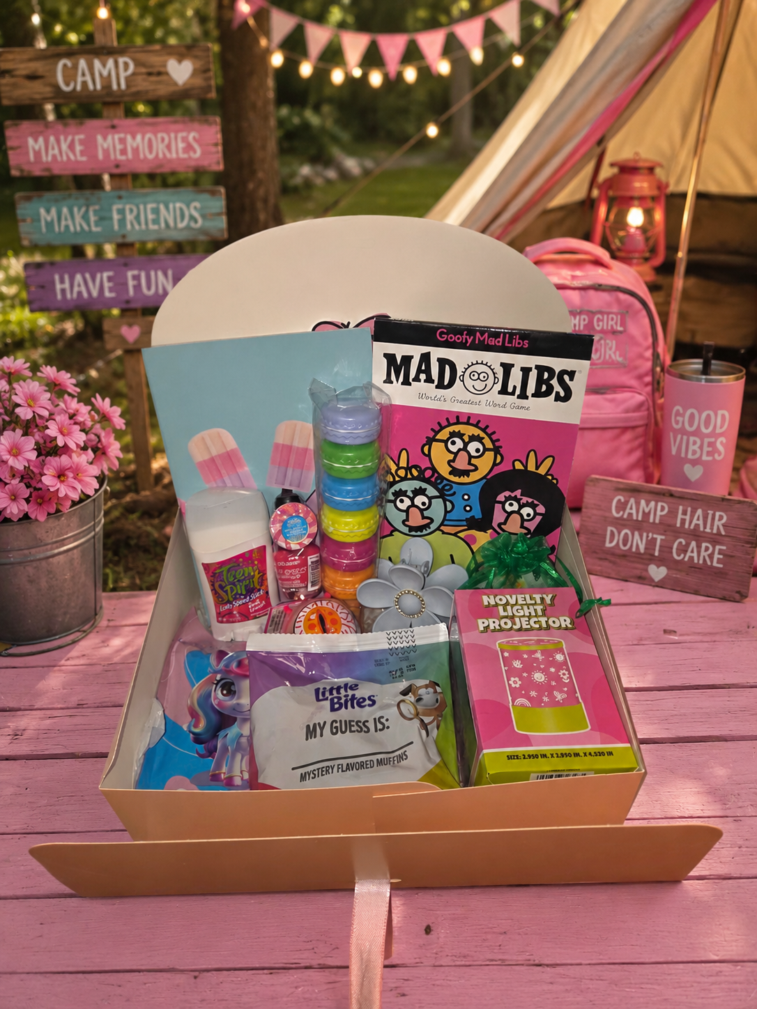 Girls Camp Box