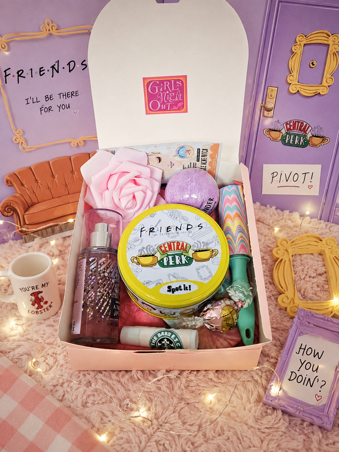 Girls Camp Box