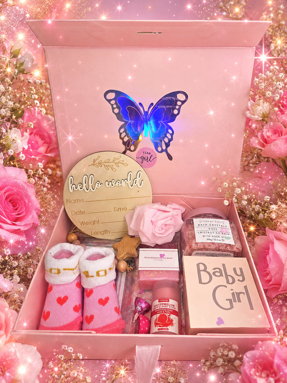 The Baby ETC Mega Box