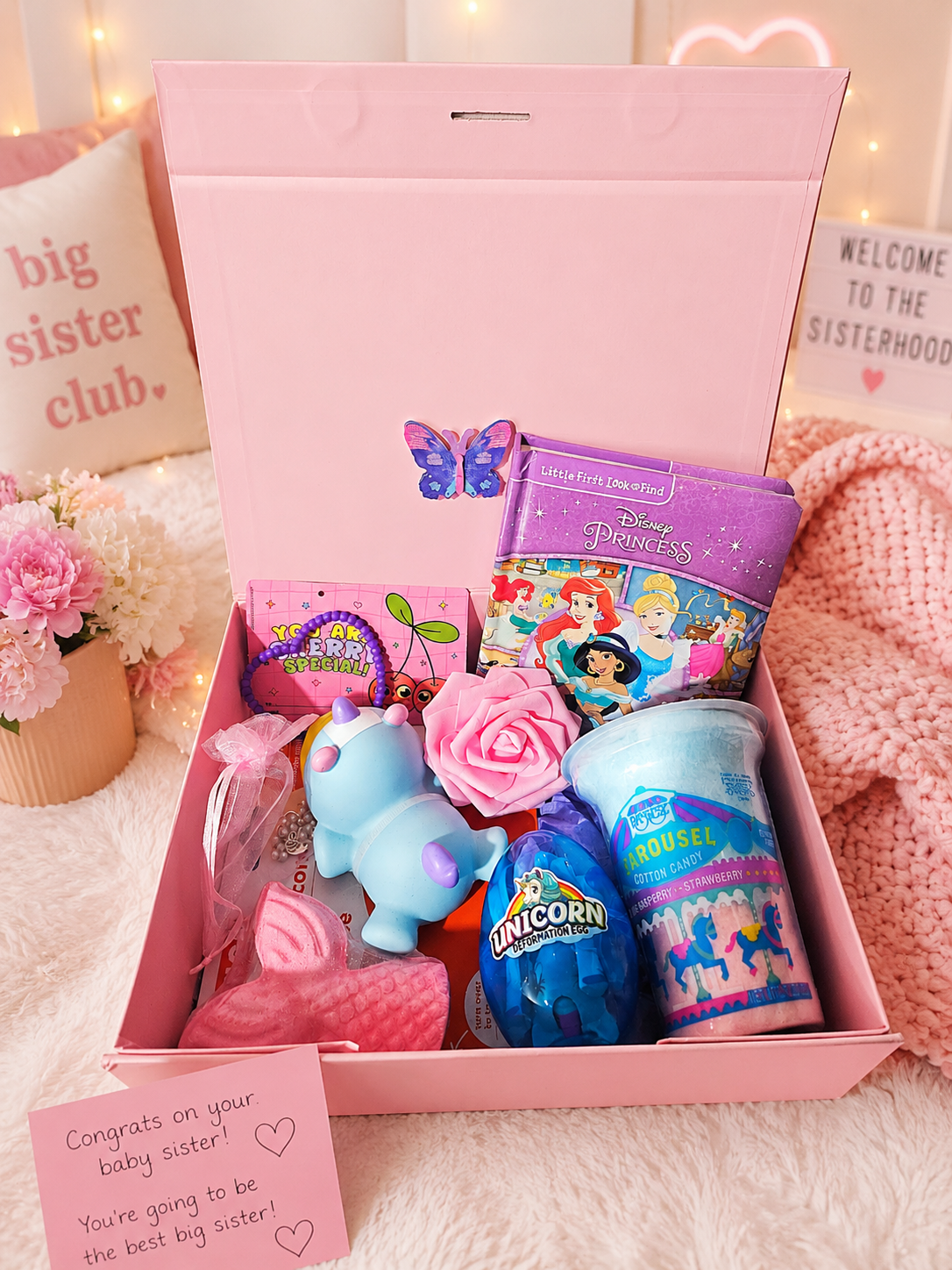 Girls Camp Box