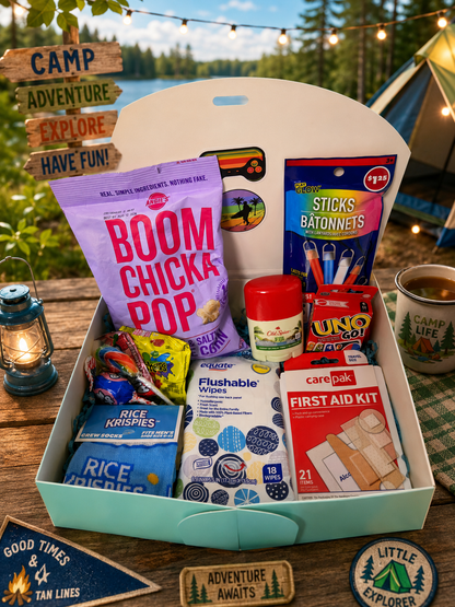 Boy Camp Box