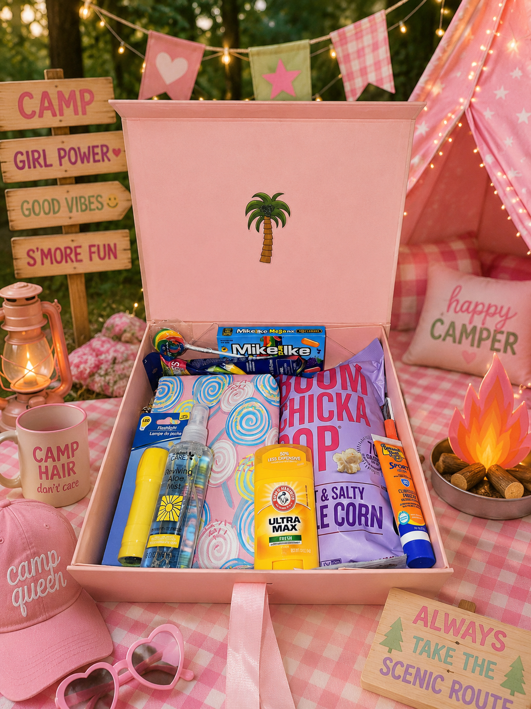 Girls Camp Box