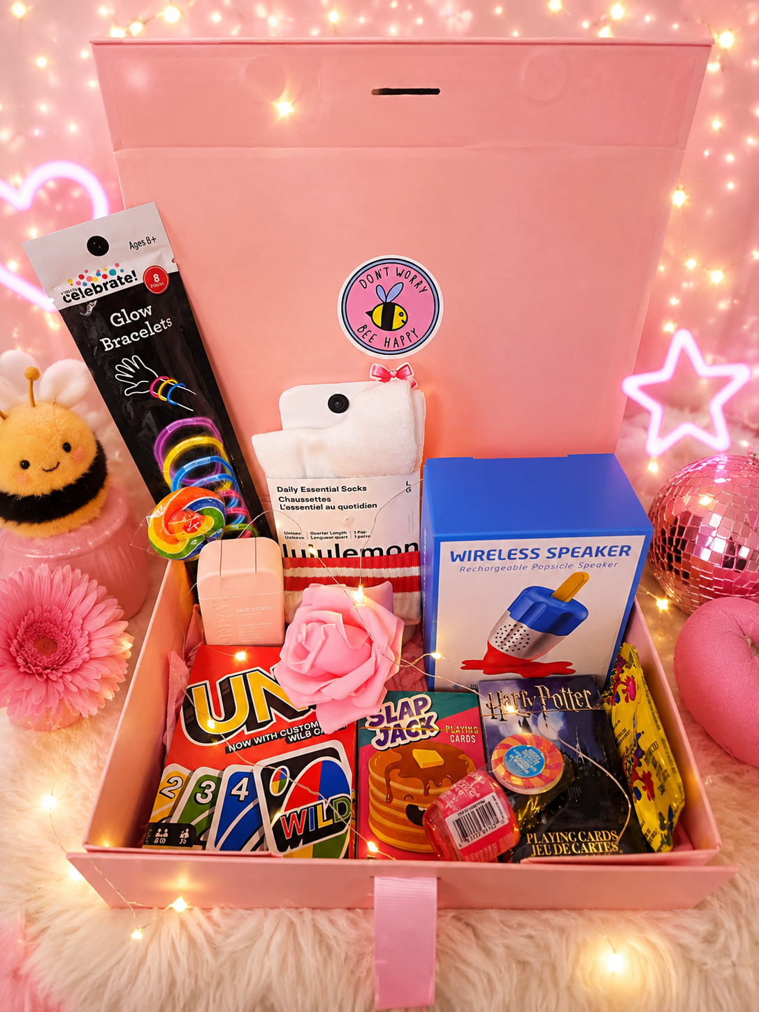 Girls Camp Box