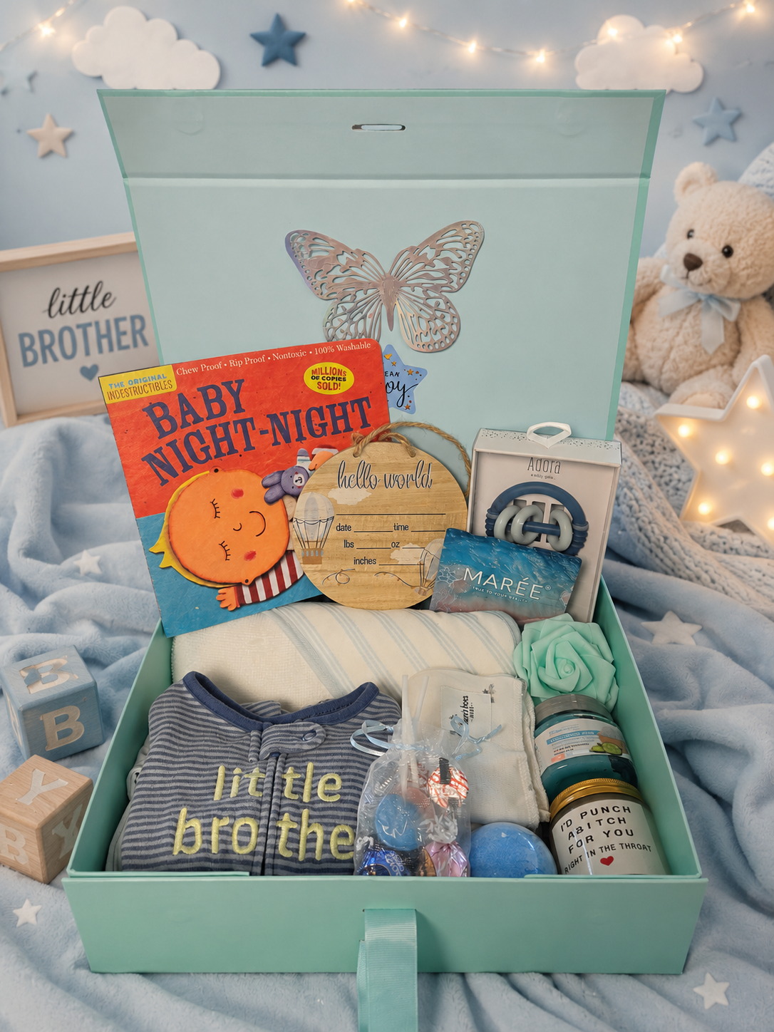The Baby ETC Mega Box