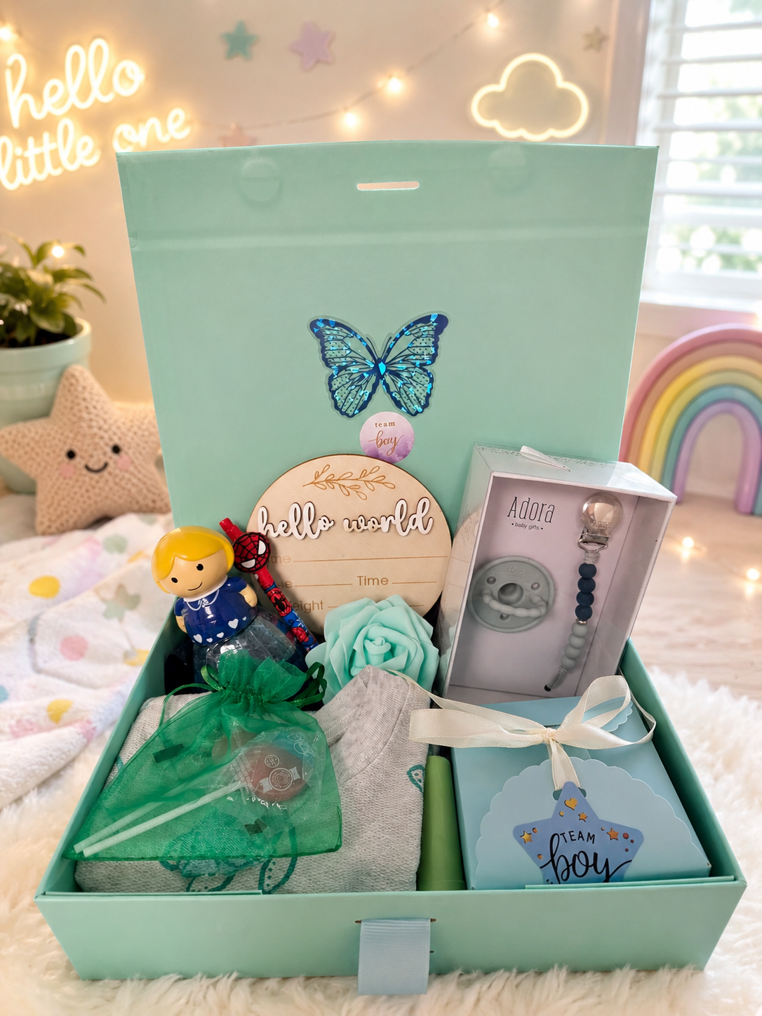 The Baby ETC Medium Box