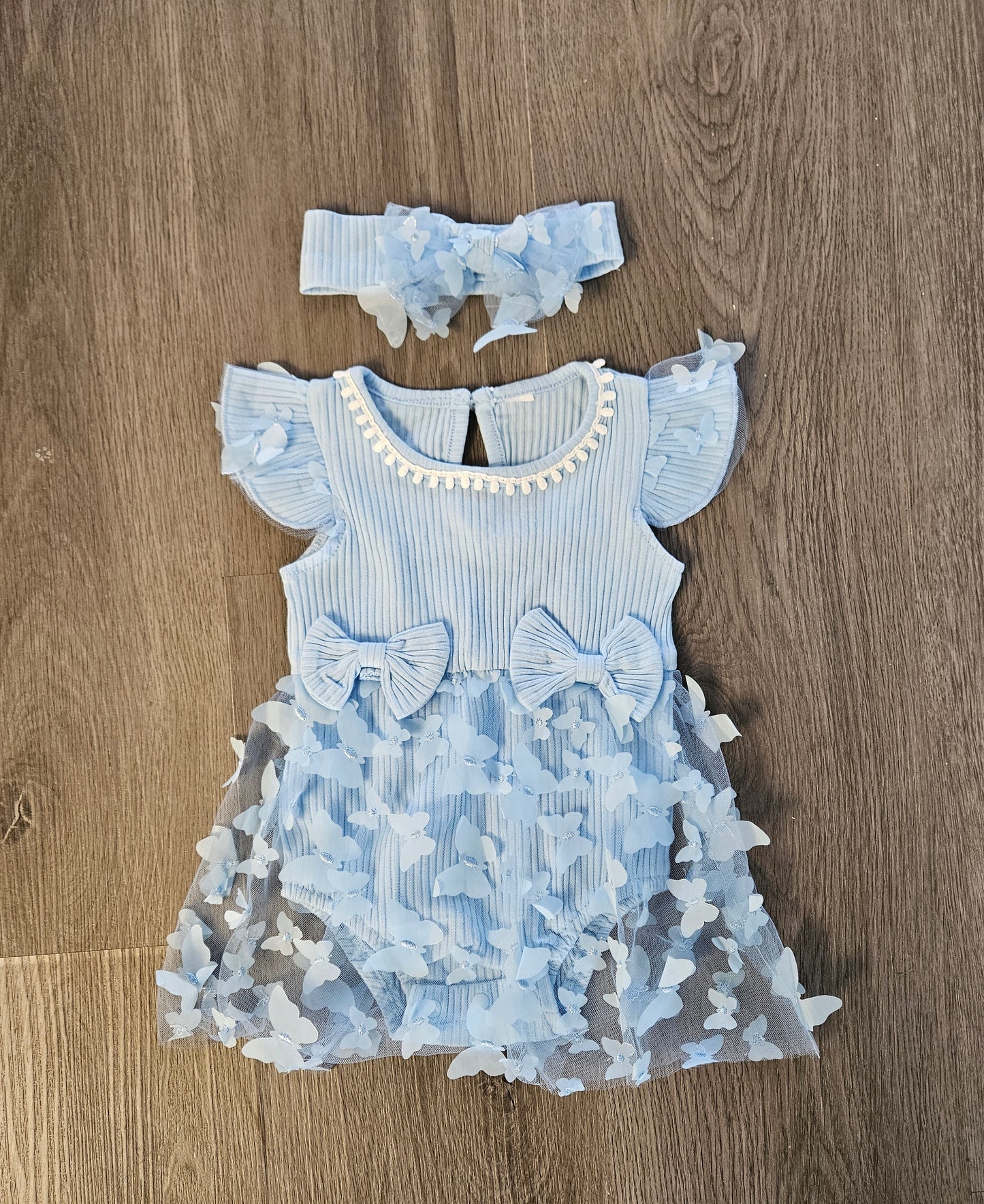 Butterfly Dress 3-6 Months