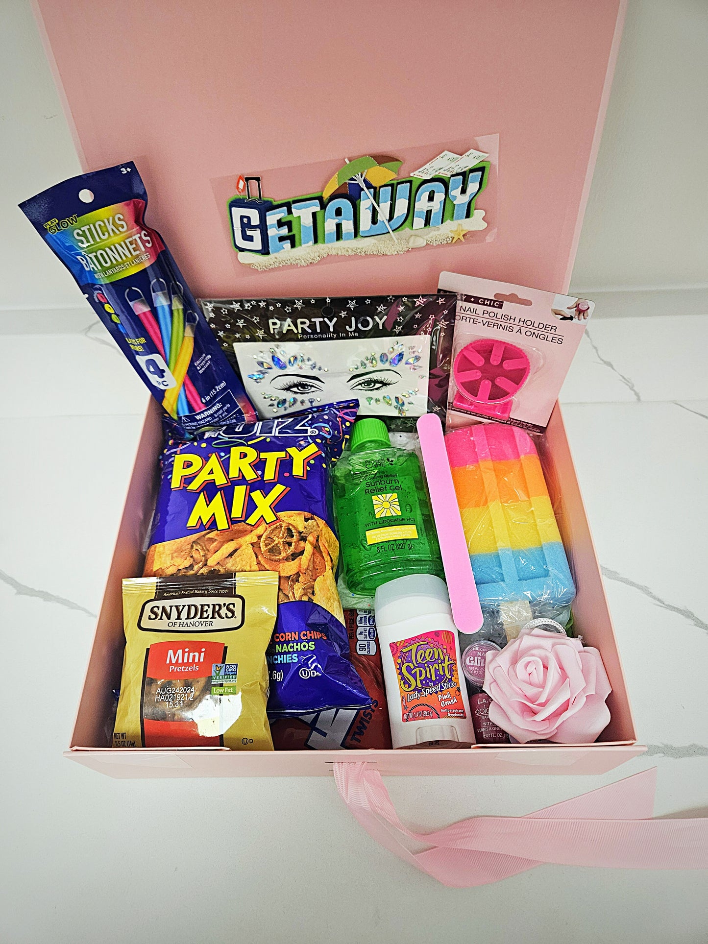 Girls Camp Box