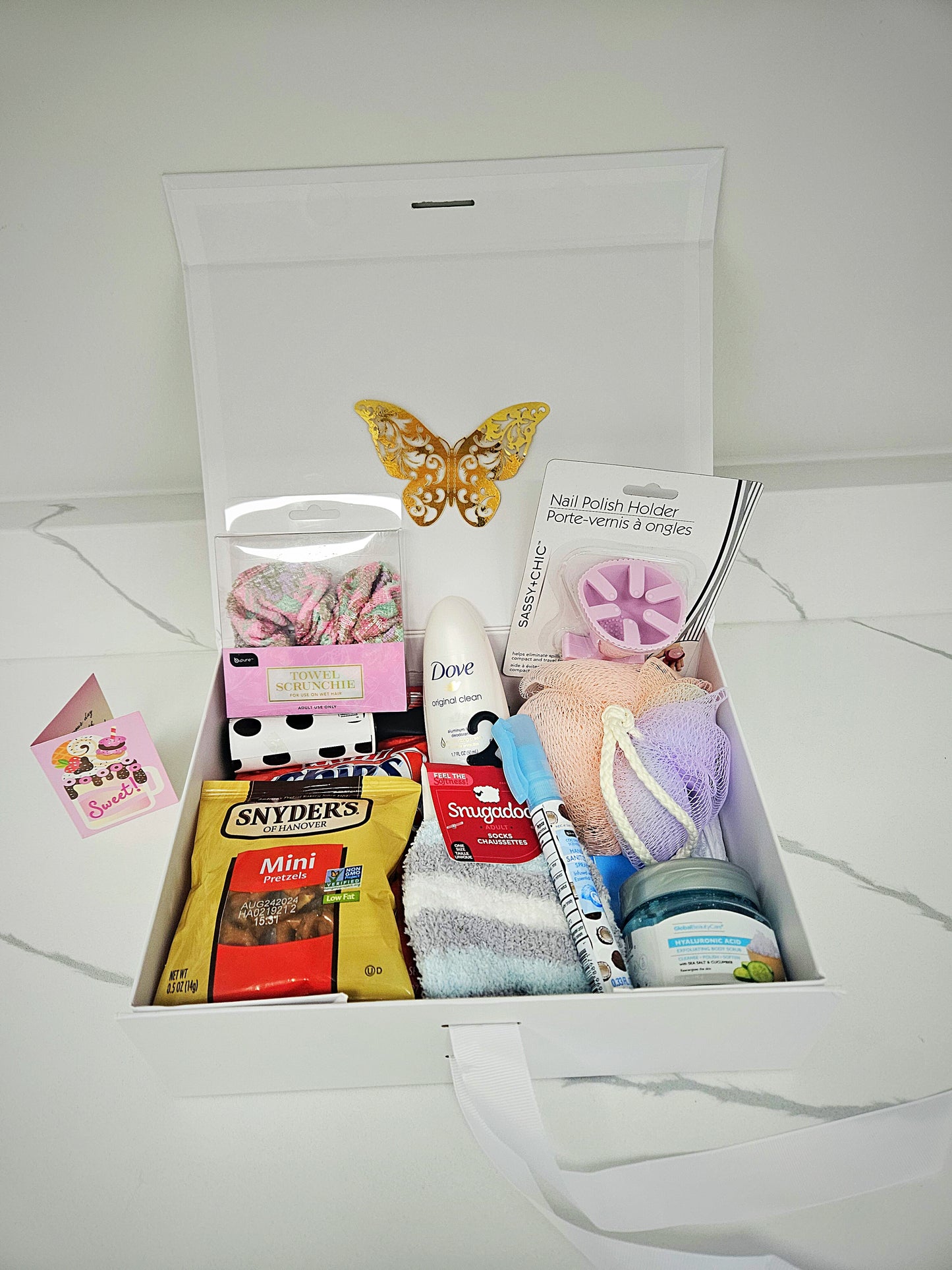 Girls Camp Box