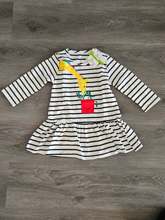 Giraffe Dress Size 2T