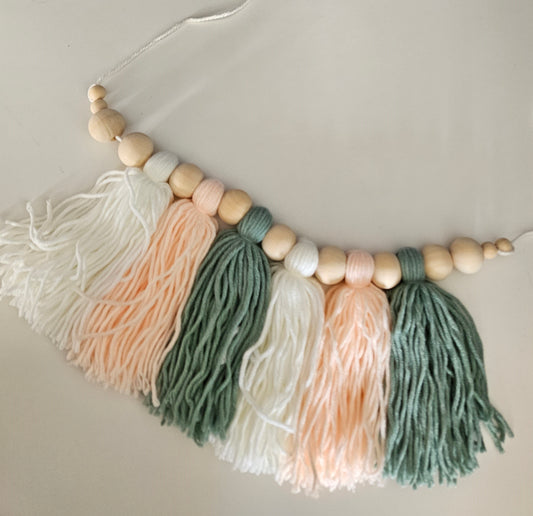 Chic Tassel Garland