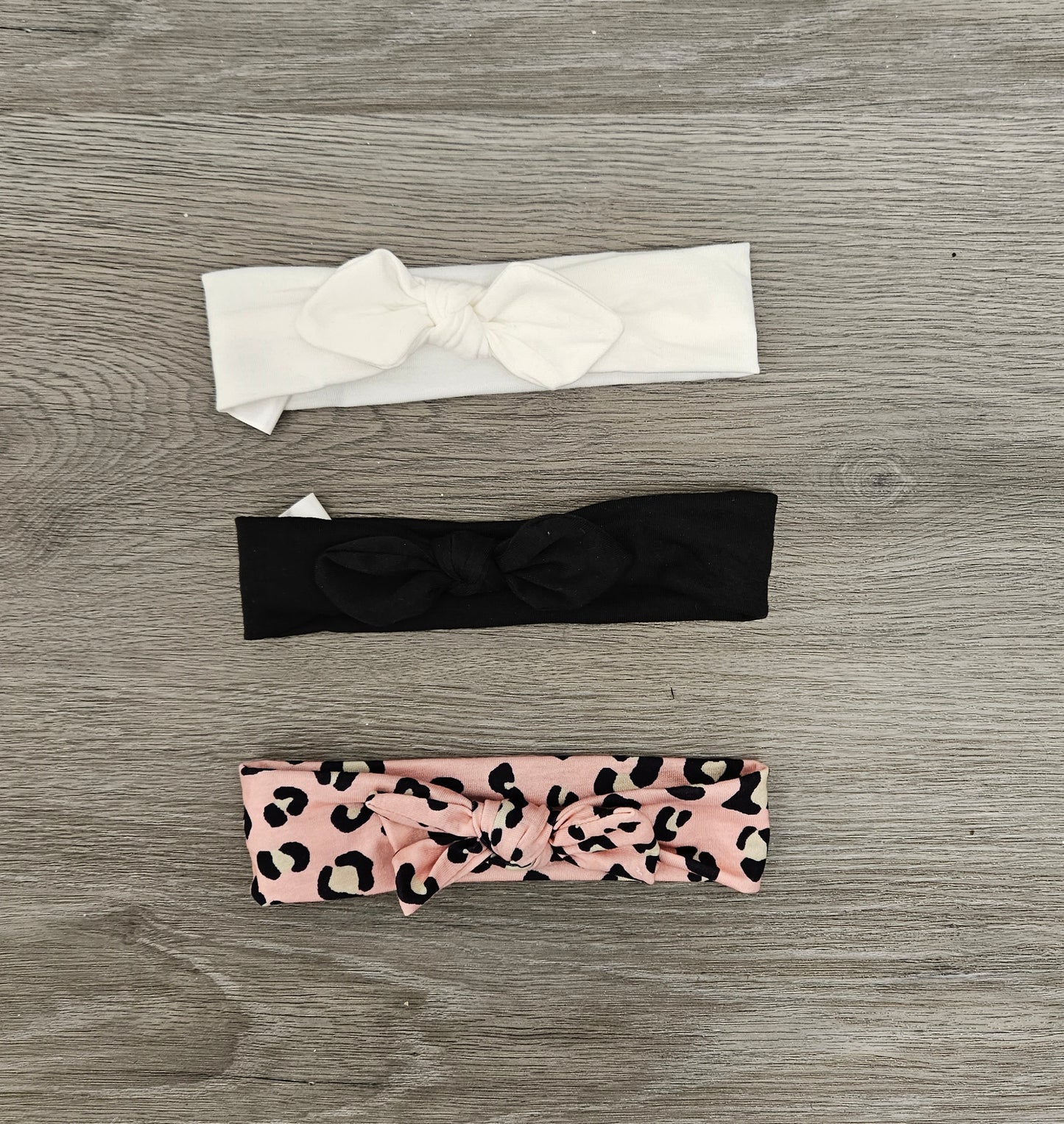 3 Baby Headbands