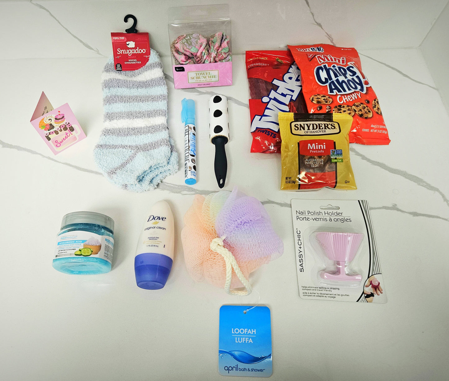 Girls Camp Box