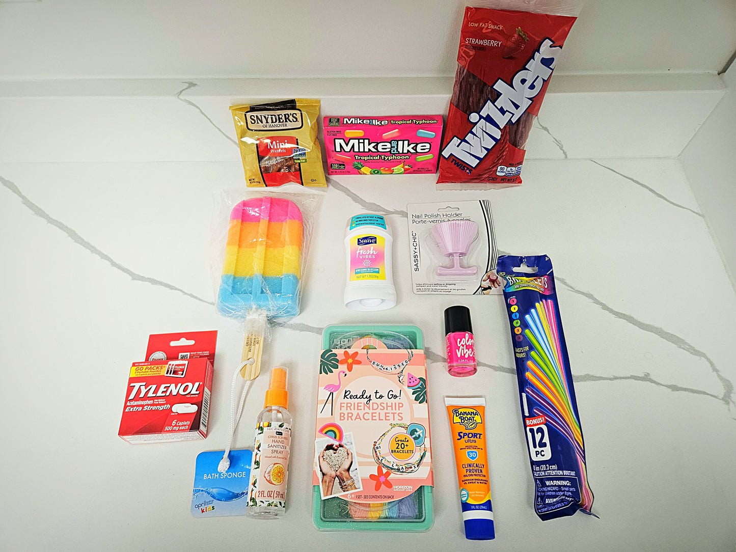 Girls Camp Box