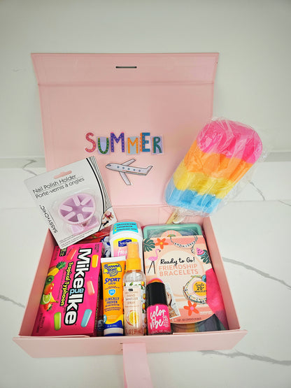 Girls Camp Box