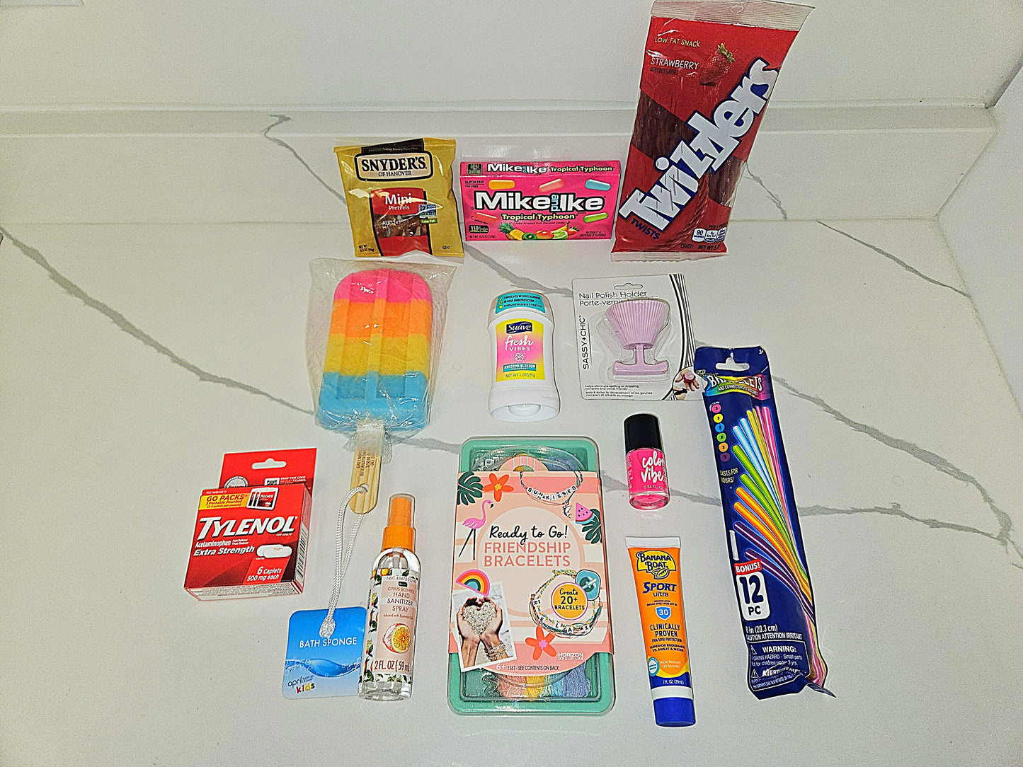 Girls Camp Box