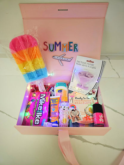 Girls Camp Box