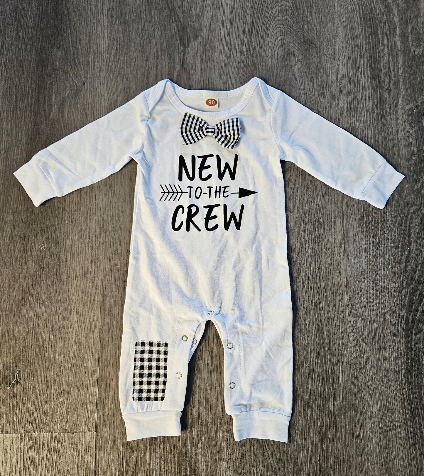 New to the Crew Baby Boy outfit 3-6 Months