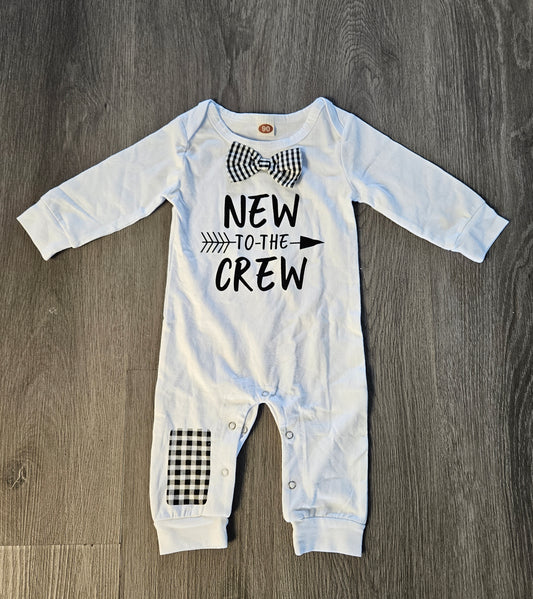 New to the Crew Baby Boy outfit 3-6 Months