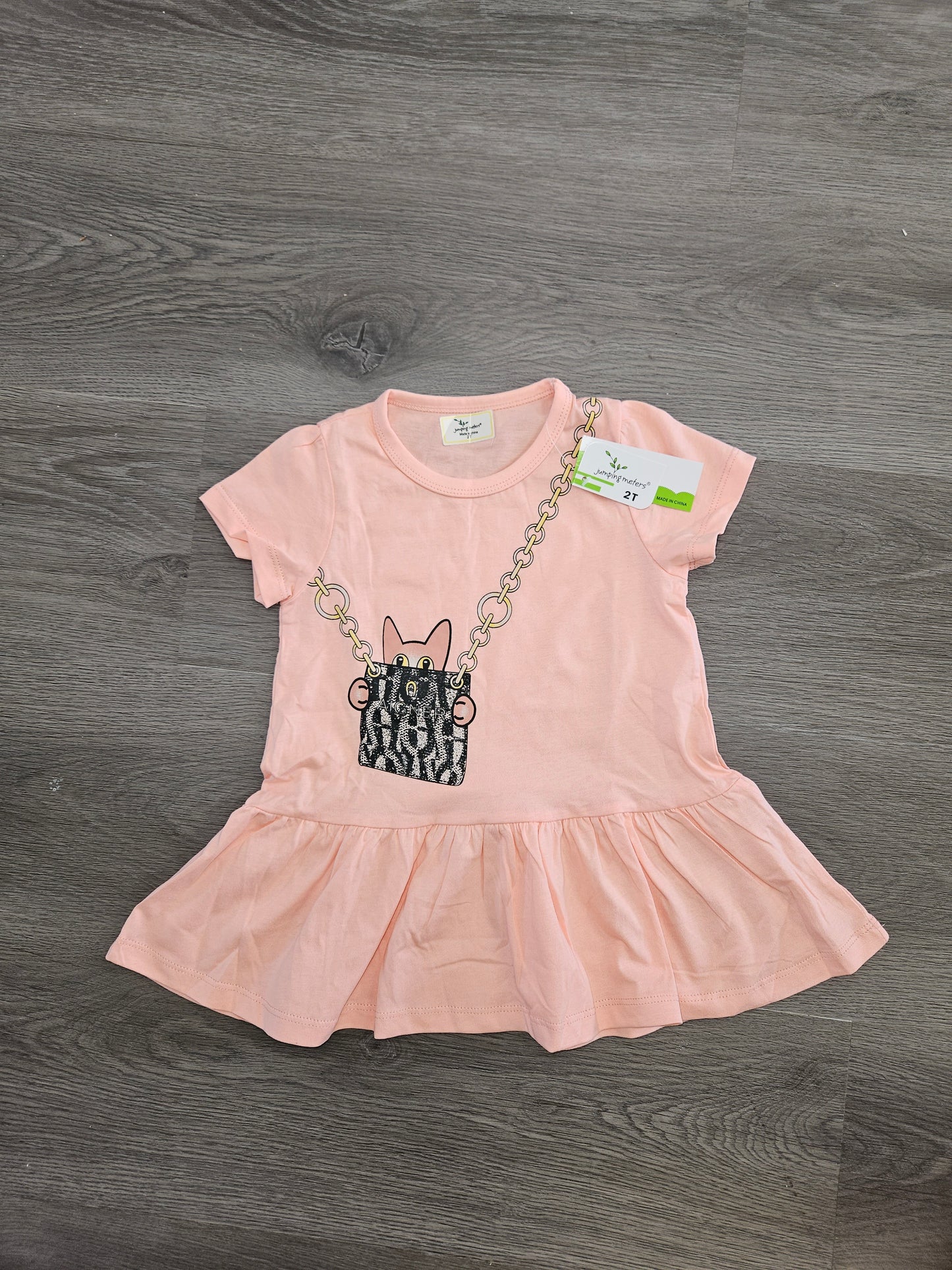 Toddler Girl Purse Dress