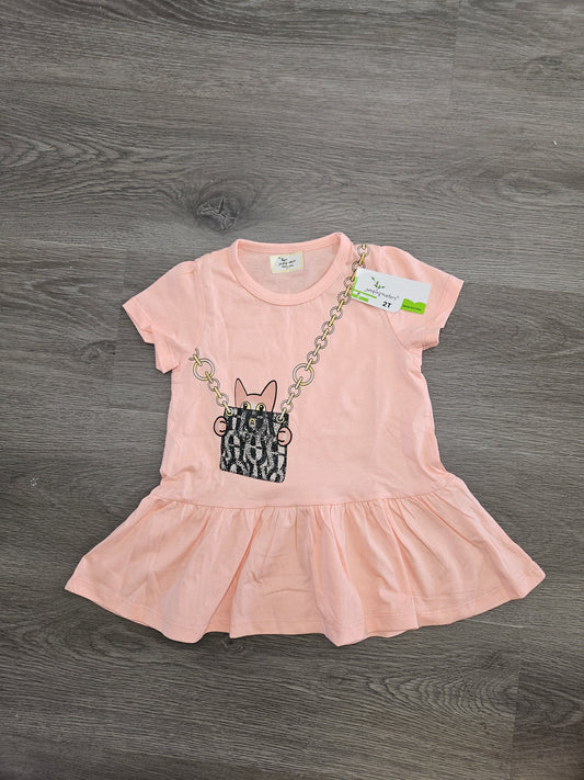 Toddler Girl Purse Dress