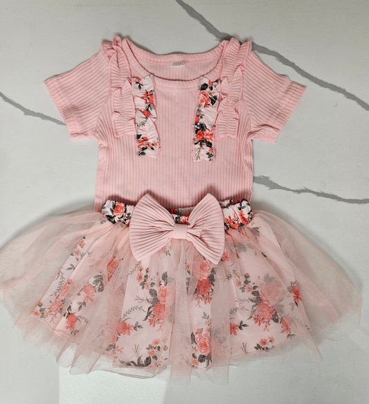 Tutu Skirt with Matching Onesie