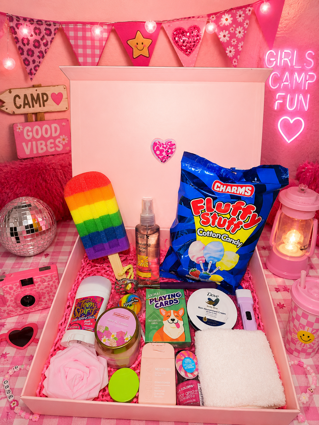 Girls Camp Box