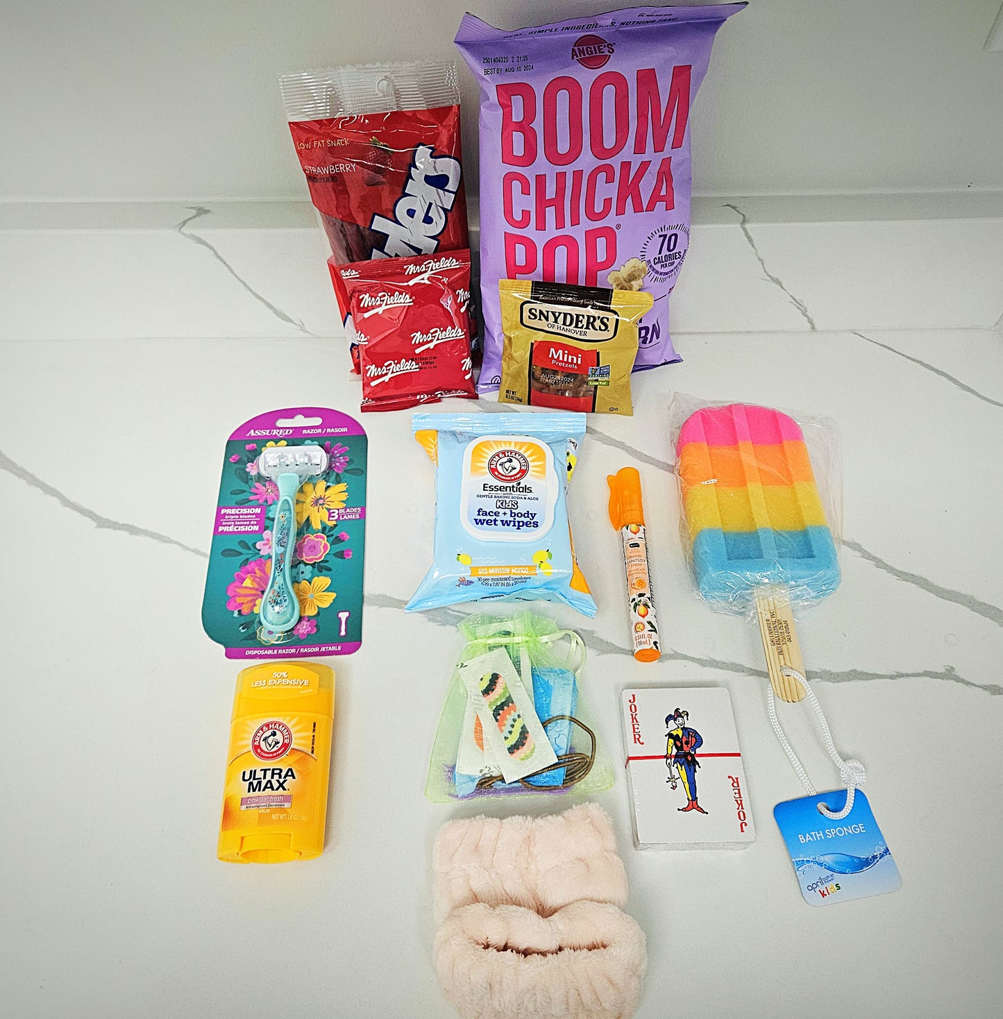 Girls Camp Box