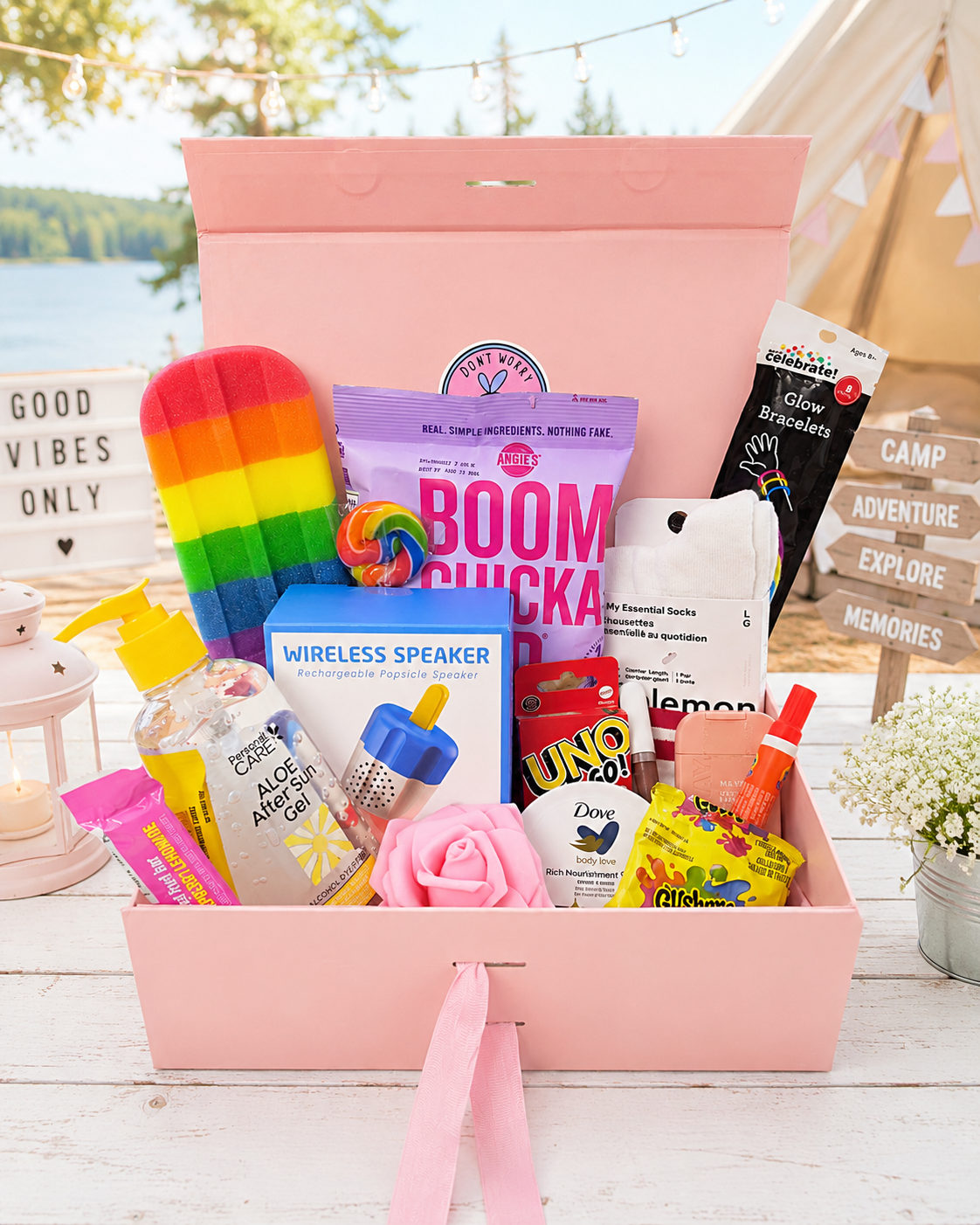 Girls Camp Box